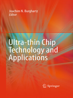 cover image of Ultra-thin Chip Technology and Applications